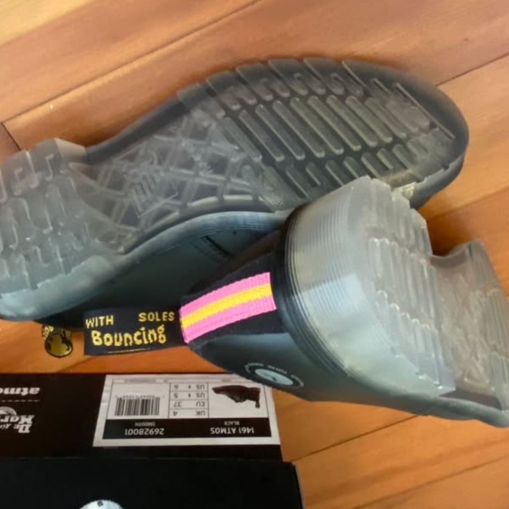 Dr. Marten's 1461 ATMOS LEATHER OXFORD SHOES JAPAN EXCLUSIVE COLLAB with UNITED - Picture 9 of 9